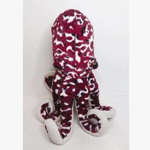 Red Sea World Octopus Original Stuffed Animal Plush Toy Sea Creature 12" Tall